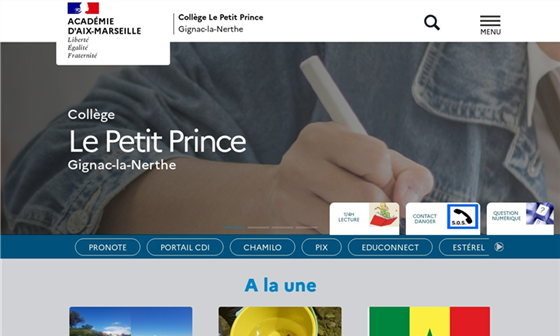 Collège Le Petit Prince  GignaclaNerthe (13)